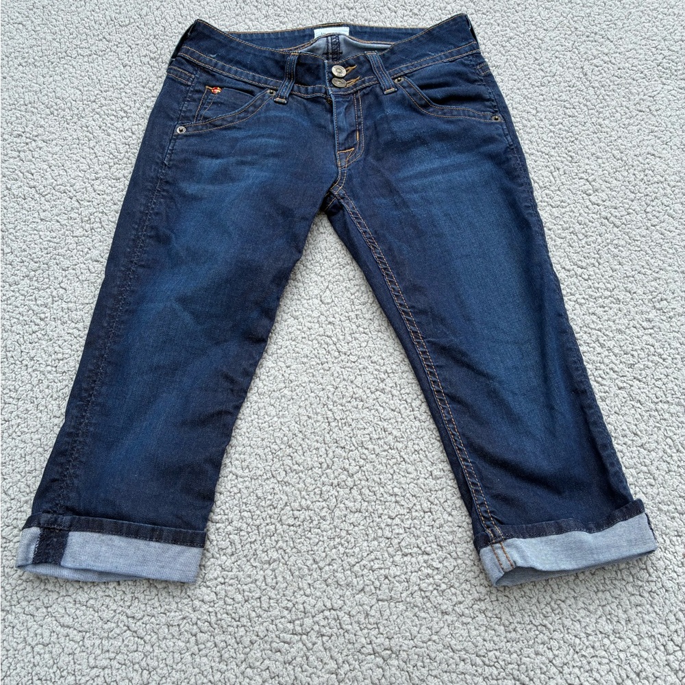 Hudson capri pants made in US sz 24